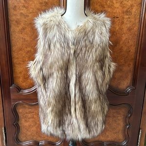 Charlotte Russe Faux Fur Vest